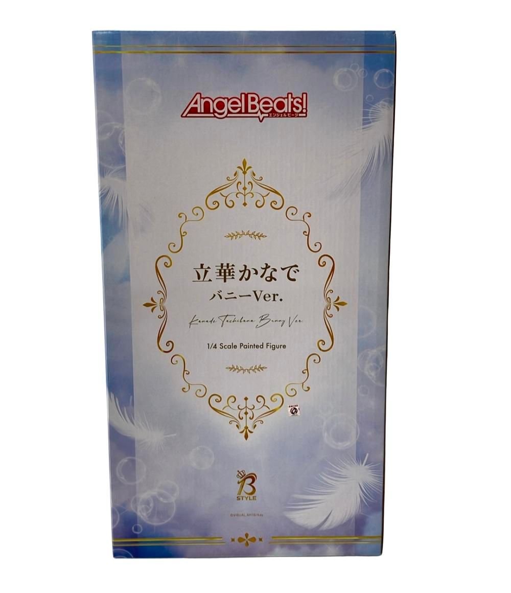 美品 グッドスマイルカンパニー エンジェルビーツ B-style 立華かなで バニーver. フィギュア