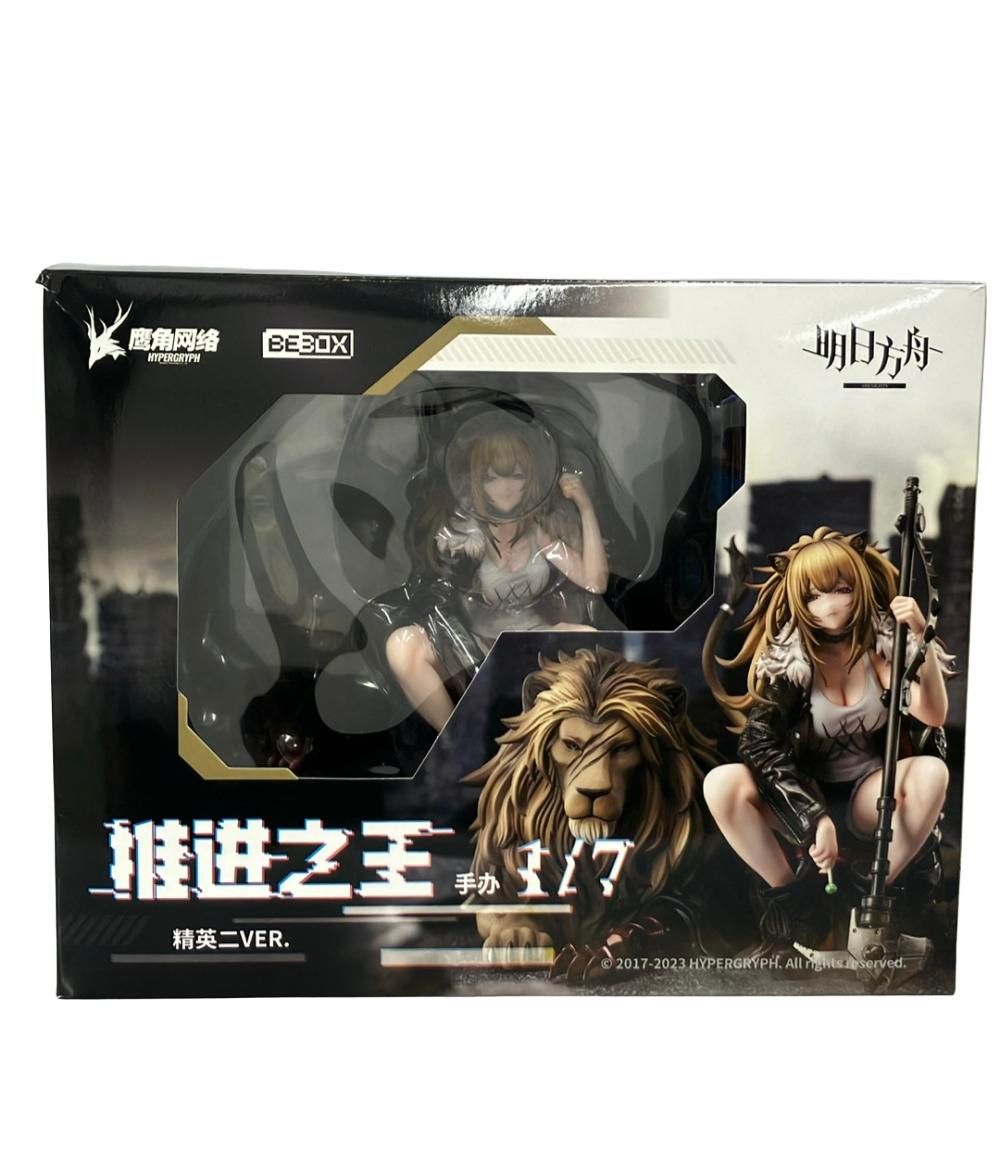 美品 アークナイツ 1/7 シージ 昇進段階二ver. フィギュア