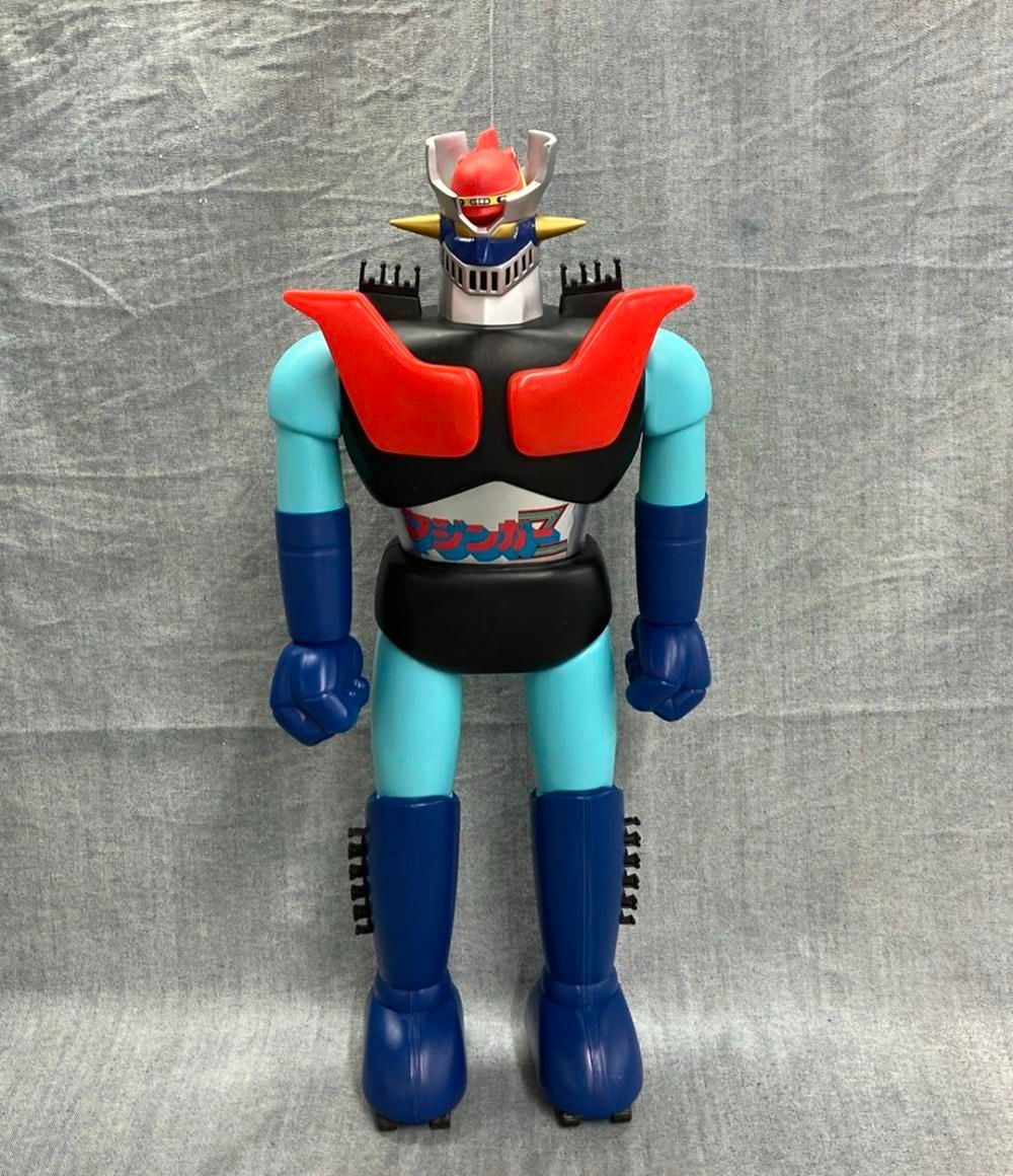 ユニ・ファイブ マジンガーZ U5計画 ジャンボマシーン ソフビ