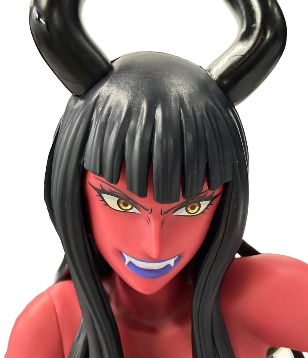 美品 バンダイ ONE PIECE 一番くじ ニコ・ロビン 悪魔咲き MASTERLISE