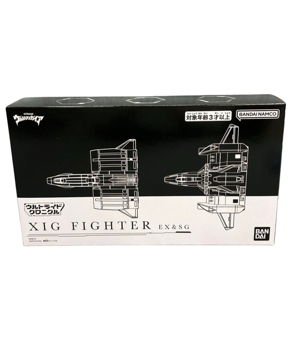 バンダイ ウルトラマンガイア ウルトライドクロニクル XIGファイター