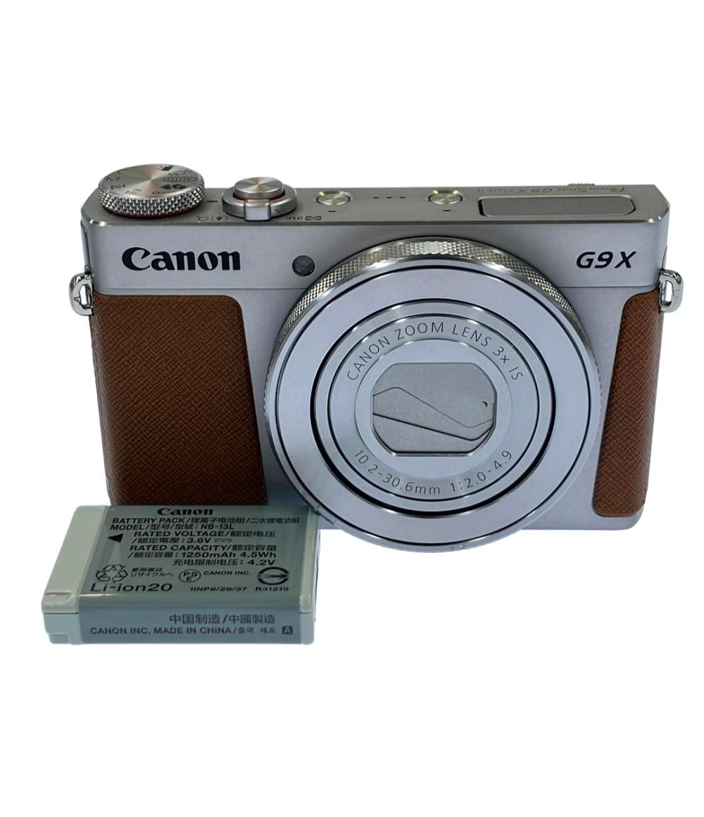 キヤノン Powershot G 9 X Mark 2 デジカメ canon
