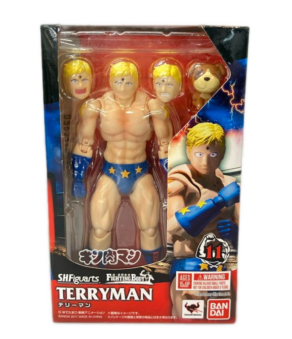 BANDAI キン肉マン S.H.Figuarts テリーマン アクションフィギュア
