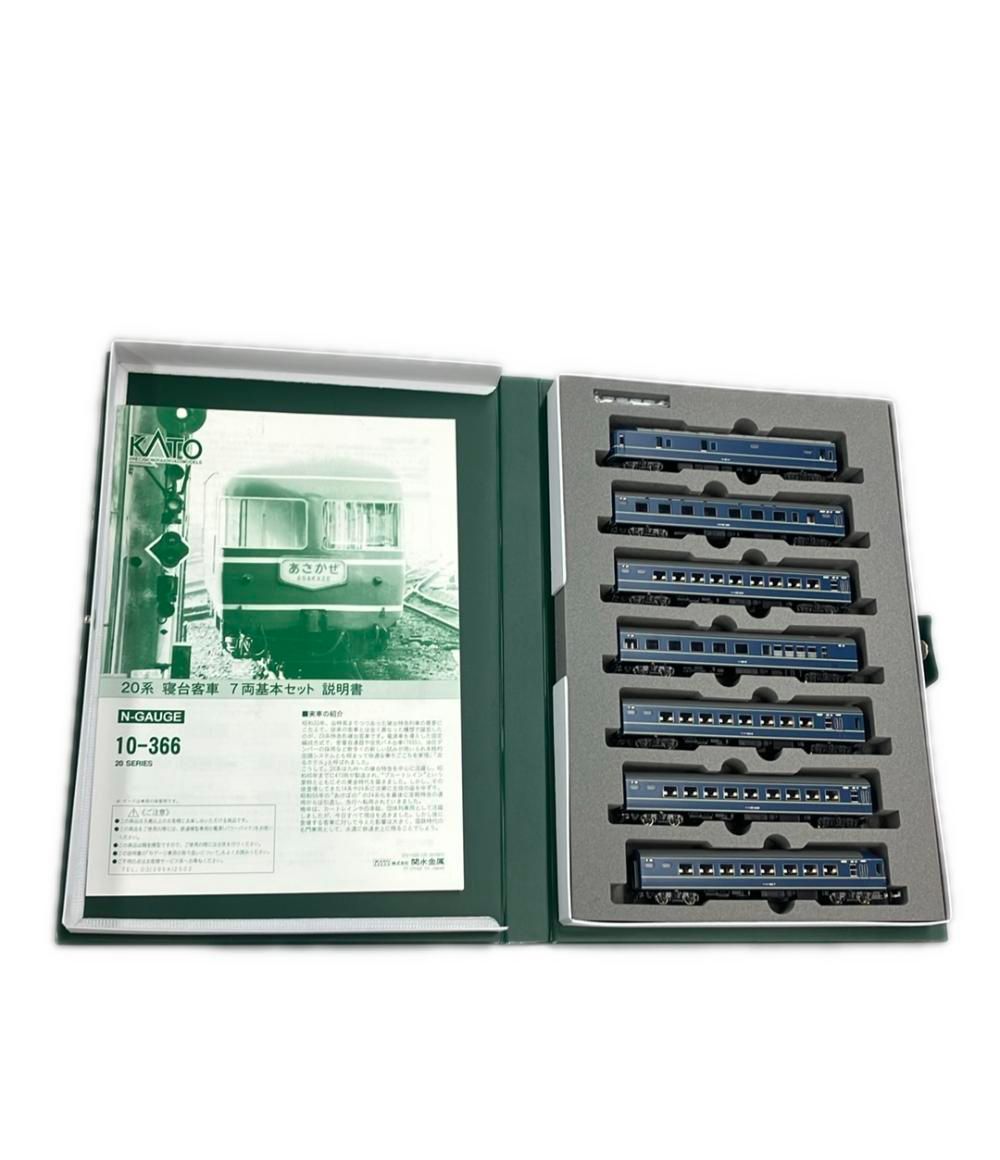 訳あり KATO 10-366 20系寝台客車7両セット 鉄道模型 - メルカリ
