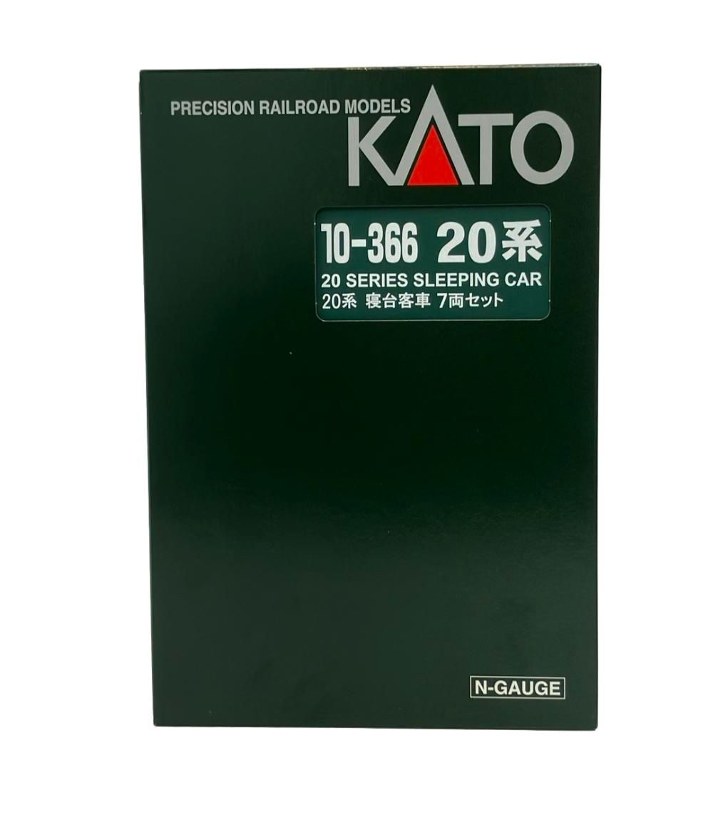  KATO 10 366 20系寝台客車7両セット 鉄道模型 その他 模型 プラモデル