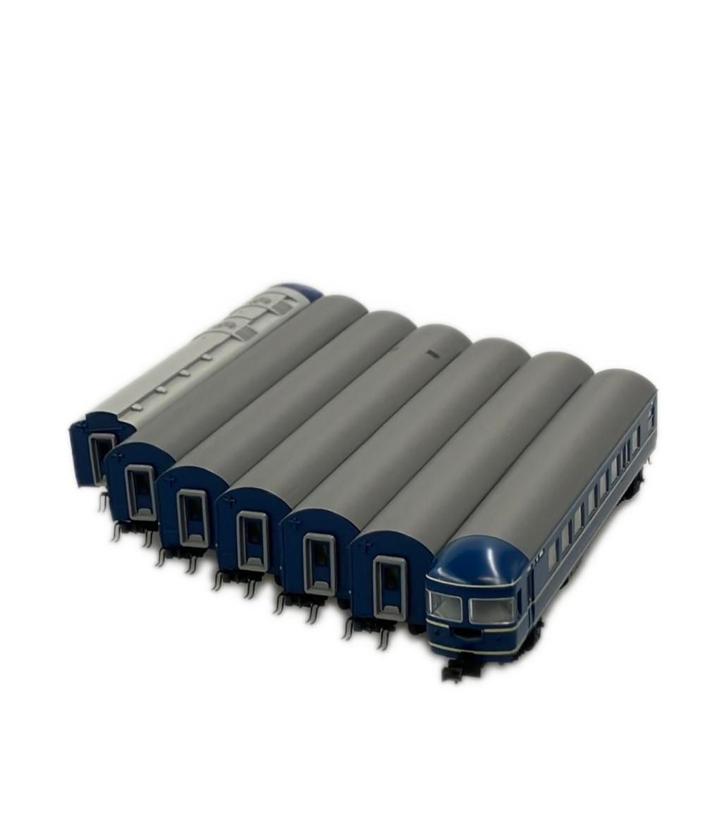 KATO 10-366 20系寝台客車7両セット 鉄道模型