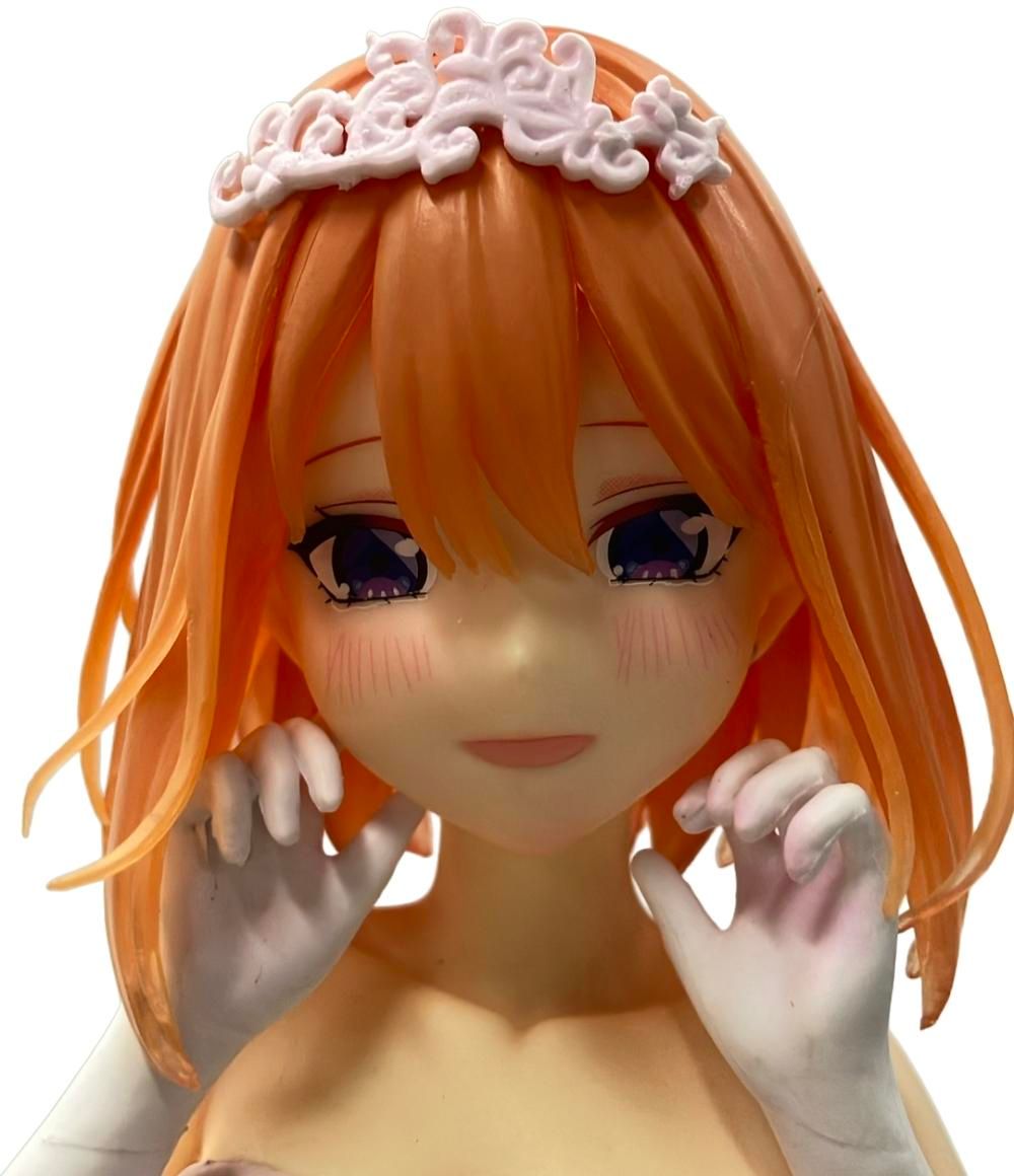 美品 バンダイ 五等分の花嫁 Gracemaster 1/7 中野四葉 フィギュア