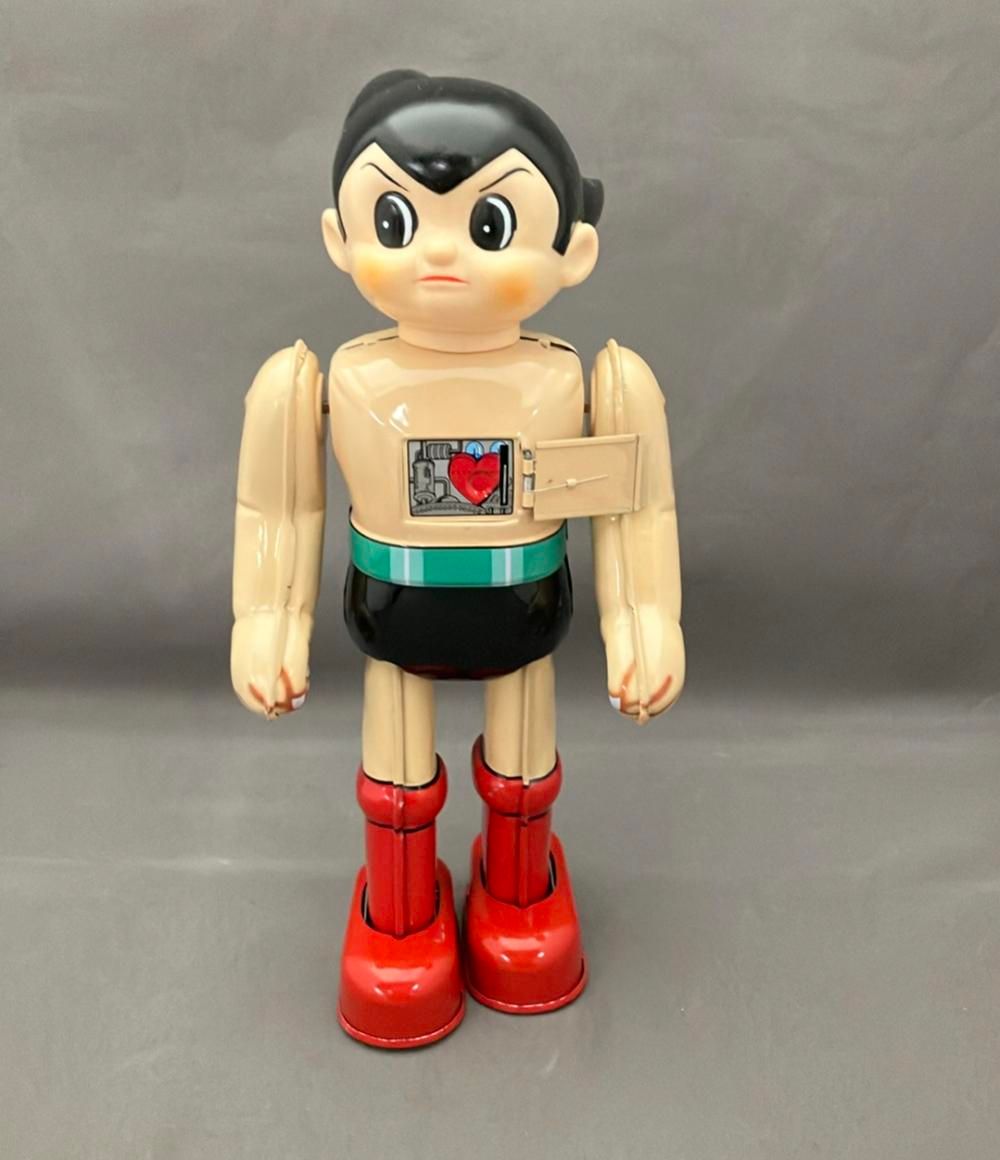 ビリケン 鉄腕アトム FLAPPING DOOR ACTION 鉄腕アトム ゼンマイ歩行ブリキ