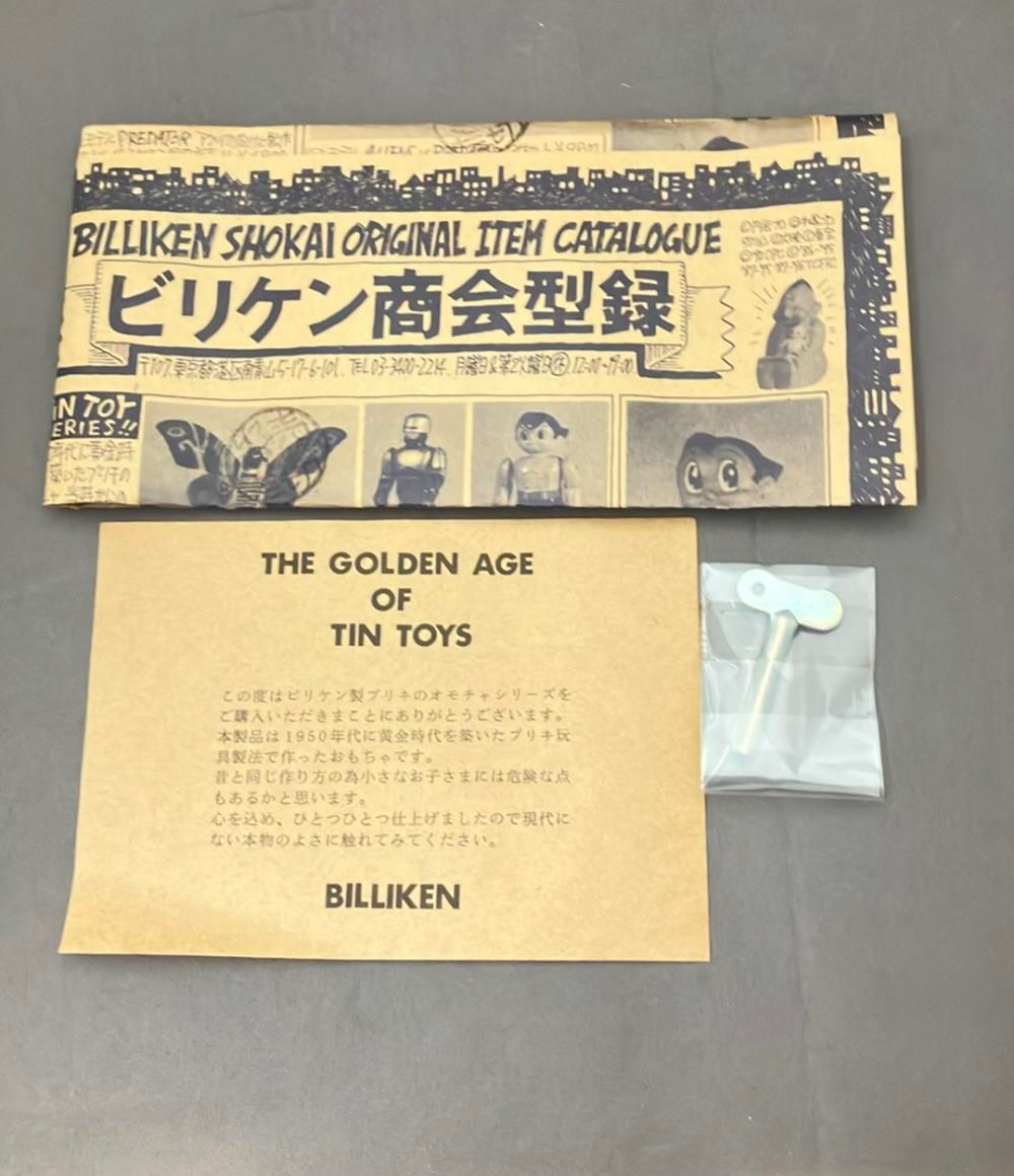 ビリケン 鉄腕アトム FLAPPING DOOR ACTION 鉄腕アトム ゼンマイ歩行ブリキ