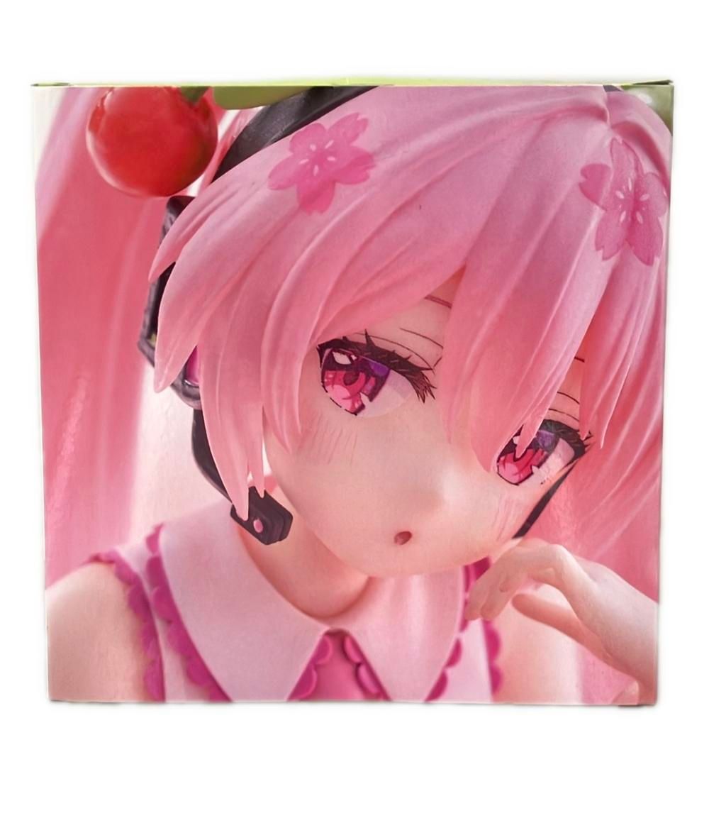 タイトー 初音ミク Desktop Cute 桜ミク フィギュア さくらんぼ