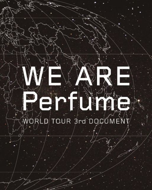 メーカー特典あり WE ARE Perfume -WORLD TOUR 3 rd DOCUMENT 初回 盤 特典 ステッカー Blu-ray