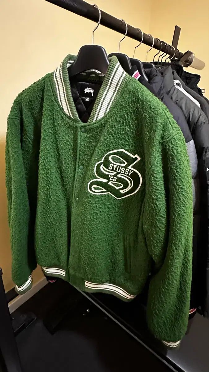 STUSSY カセンティーノ スタジャン グリーン 2XL サイズ - メルカリ