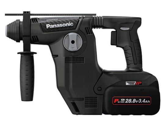 パナソニック Panasonic 28.8 V 充電ハンマードリル 集塵なしセット