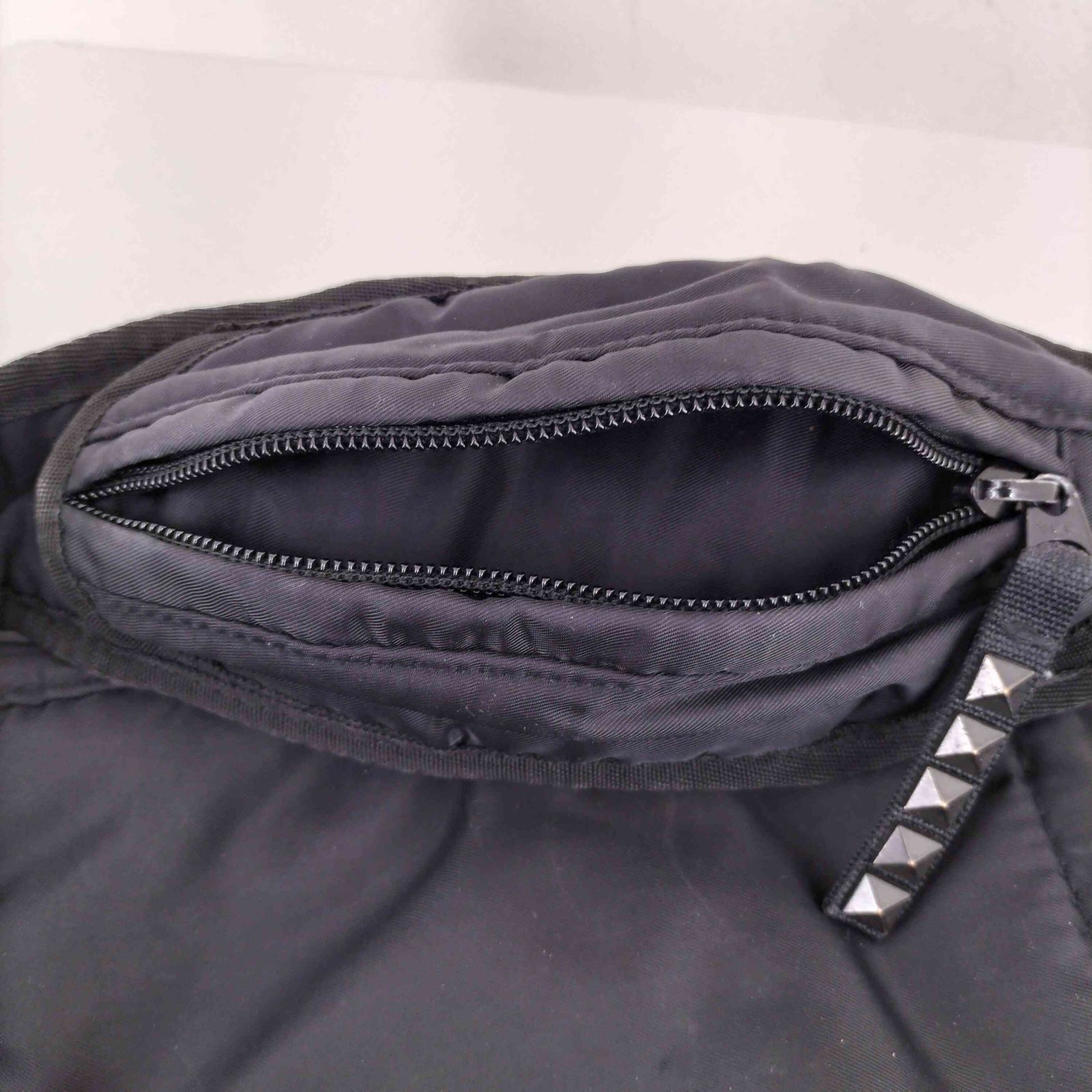 ジィヒステリックトリプルエックス Thee Hysteric XXX 蜘蛛 刺繍 ショルダーバッグ メンズ 表記無 