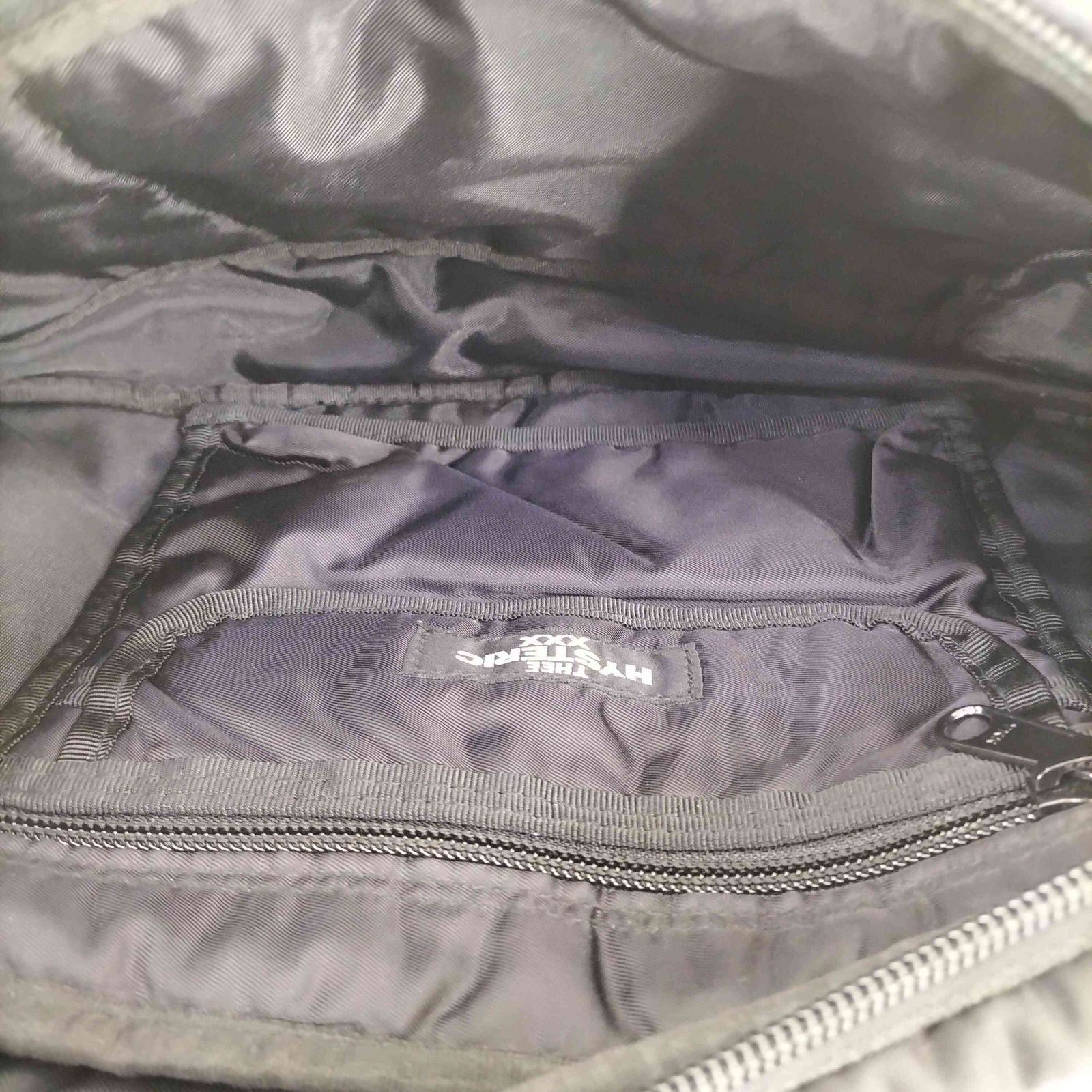 ジィヒステリックトリプルエックス Thee Hysteric XXX 蜘蛛 刺繍 ショルダーバッグ メンズ 表記無 