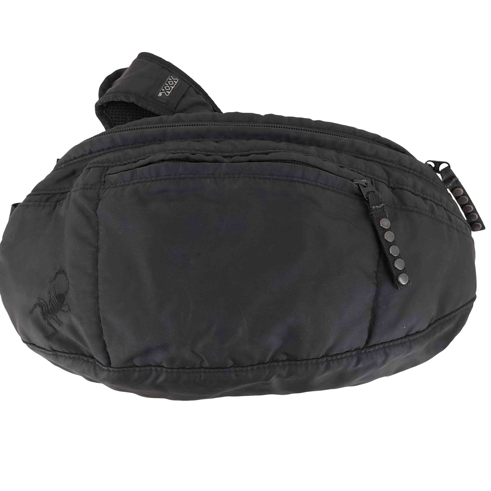 【美品】土屋鞄　トーンオイルヌメジップトップショルダーバッグ　ブラック 限定色/ブラック】【土屋鞄 トーンオイルヌメ ジップトップ ショルダー