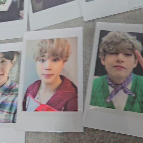 17枚 まとめ BTS（防弾少年団・バンタン） チェキ ポラロイド トレカ