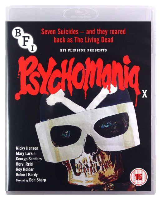 Psychomania aka The Death Wheelers Blu ray