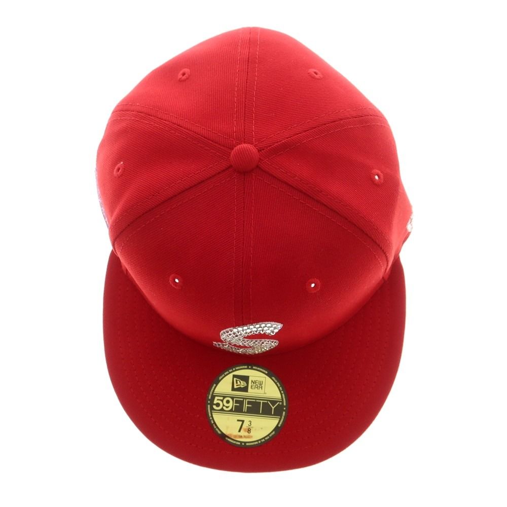 中古】シュプリーム Supreme 2025年秋冬 Swarovski S Logo New Era BB