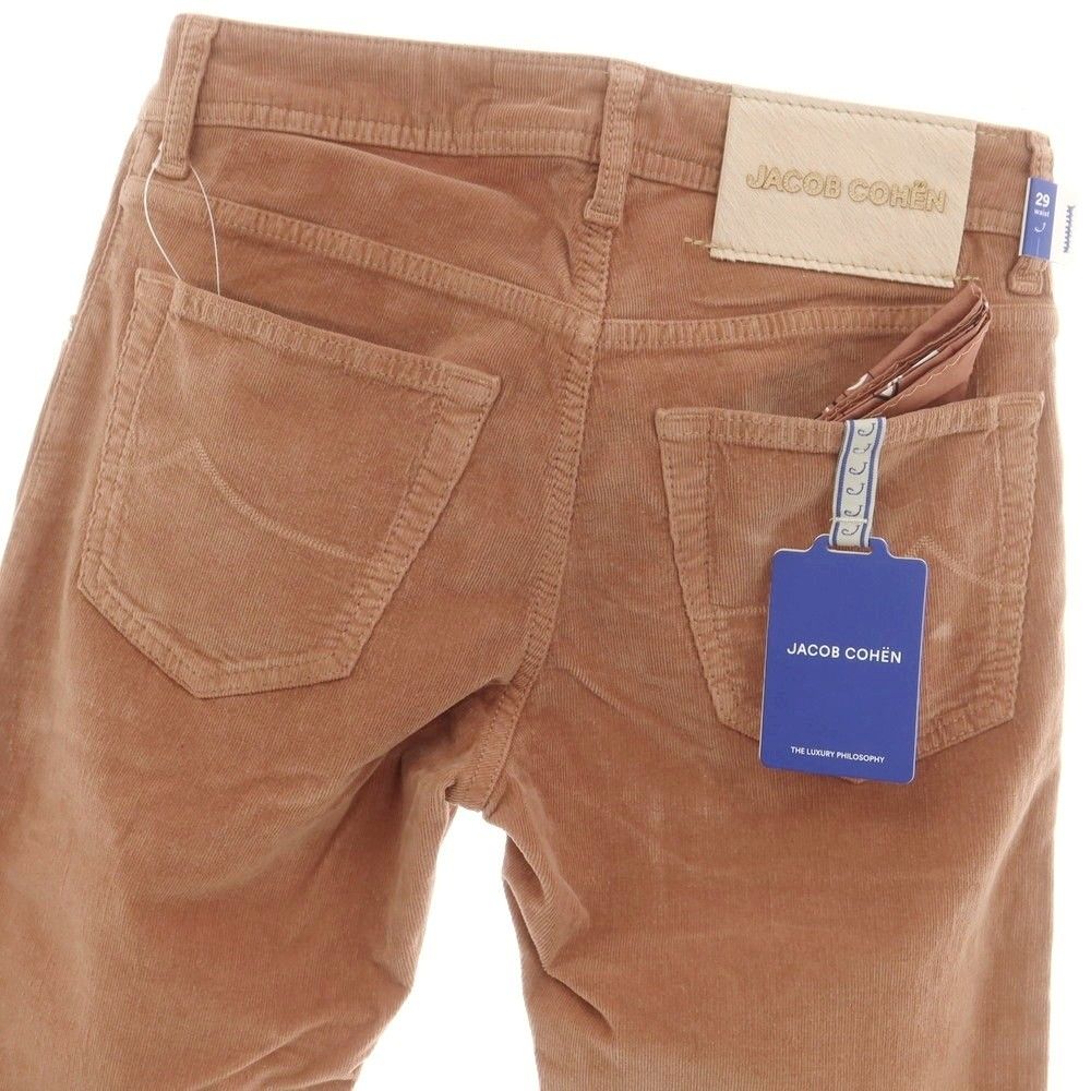 新品】ヤコブコーエン JACOB COHEN NICK ストレッチコットン 細畝