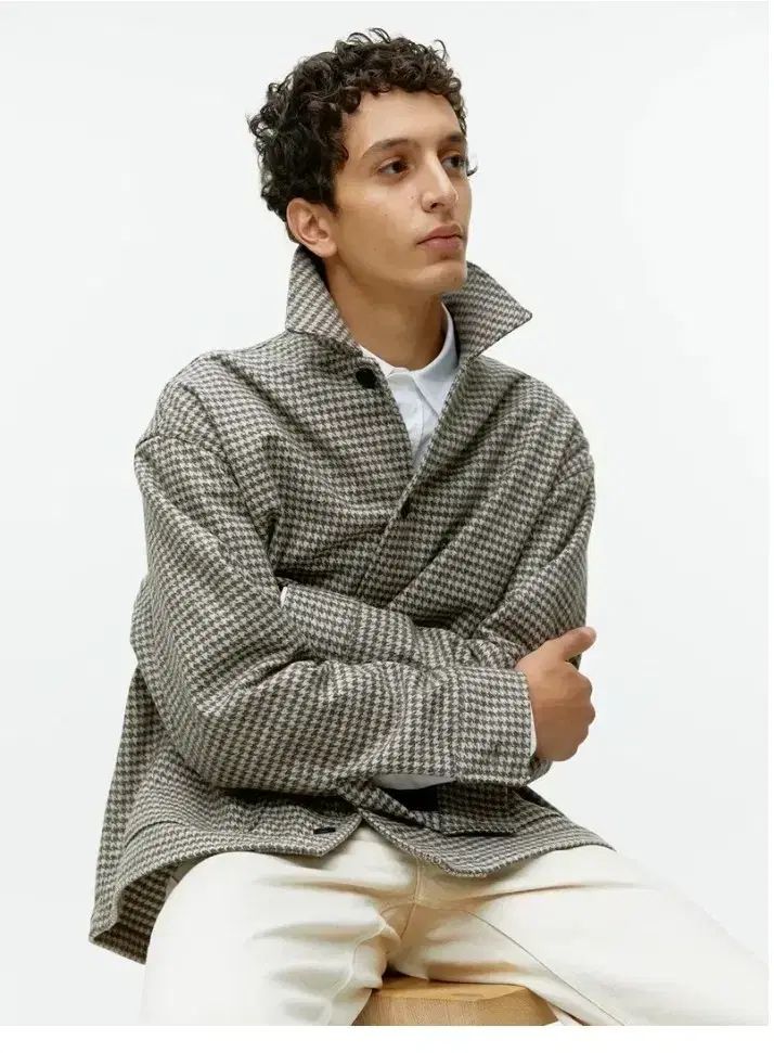 ARKET アーケット メンズ ウールジャケット オーバーサイズ 95 100