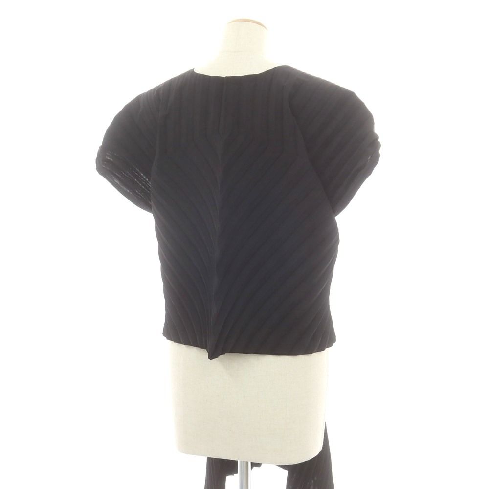 中古】イッセイミヤケ ISSEY MIYAKE プリーツ加工 変形 ベスト ベスト