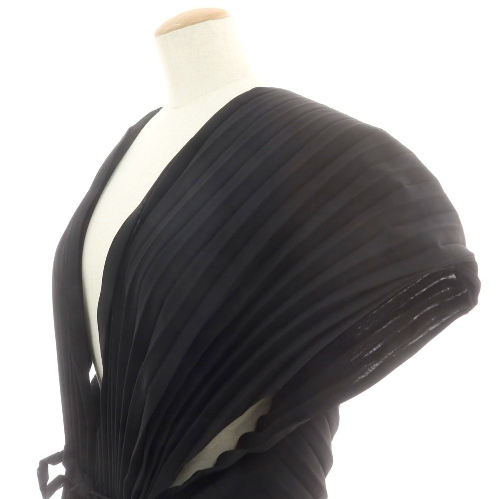 中古】イッセイミヤケ ISSEY MIYAKE プリーツ加工 変形 ベスト ベスト
