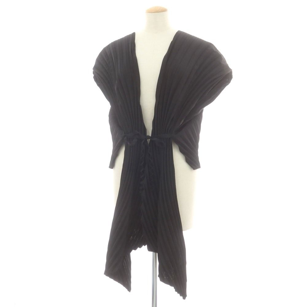 中古】イッセイミヤケ ISSEY MIYAKE プリーツ加工 変形 ベスト ベスト