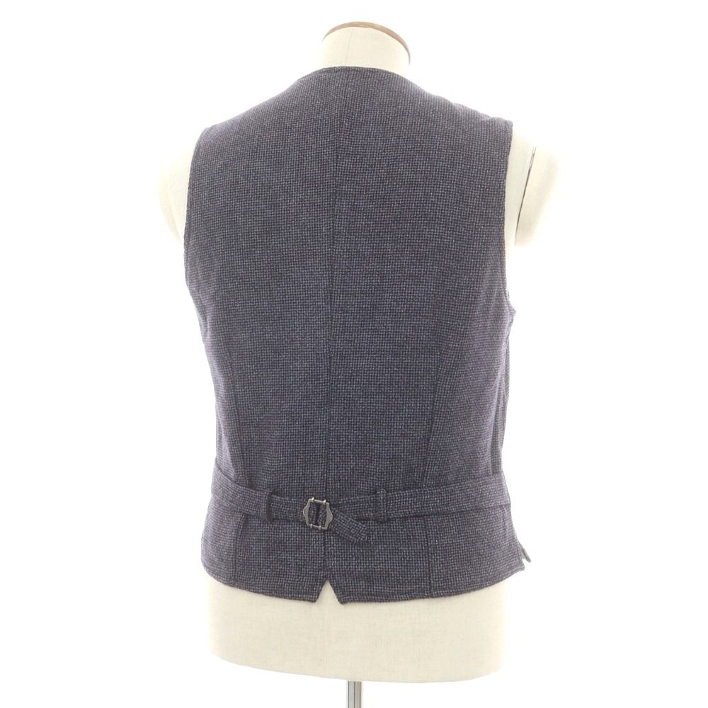 中古】ラルディーニ LARDINI ウールポリエステル カジュアル系ジレ