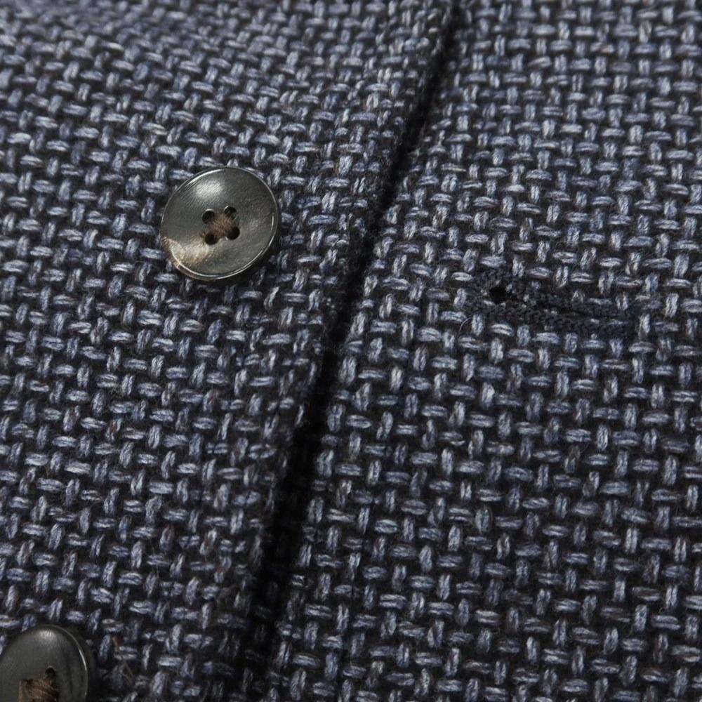 中古】ラルディーニ LARDINI ウールポリエステル カジュアル系ジレ