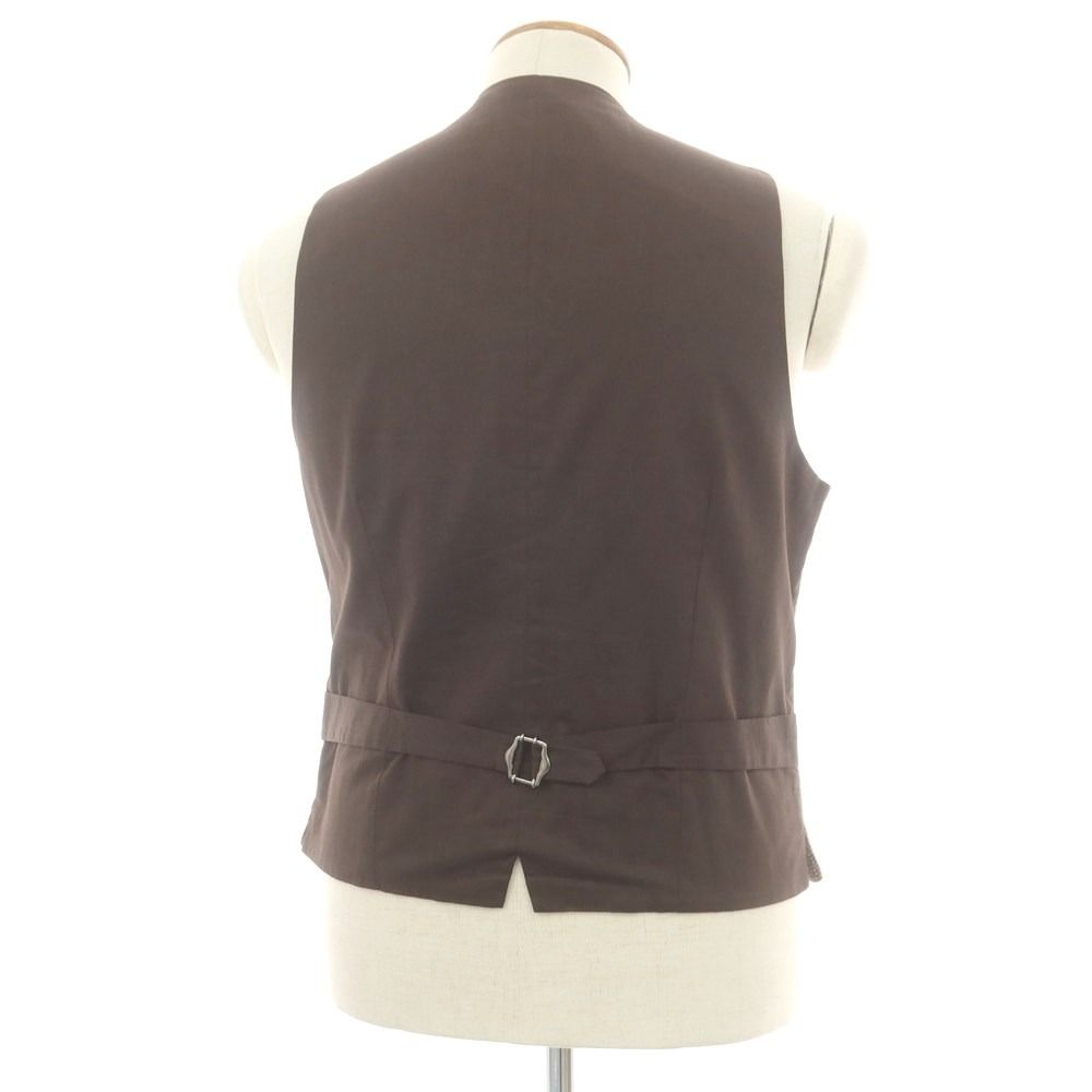 中古】ラルディーニ LARDINI ウールポリエステル ドレス系ジレ ベスト