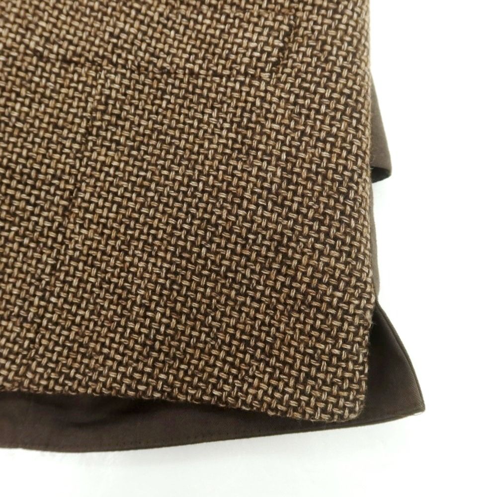 中古】ラルディーニ LARDINI ウールポリエステル ドレス系ジレ ベスト