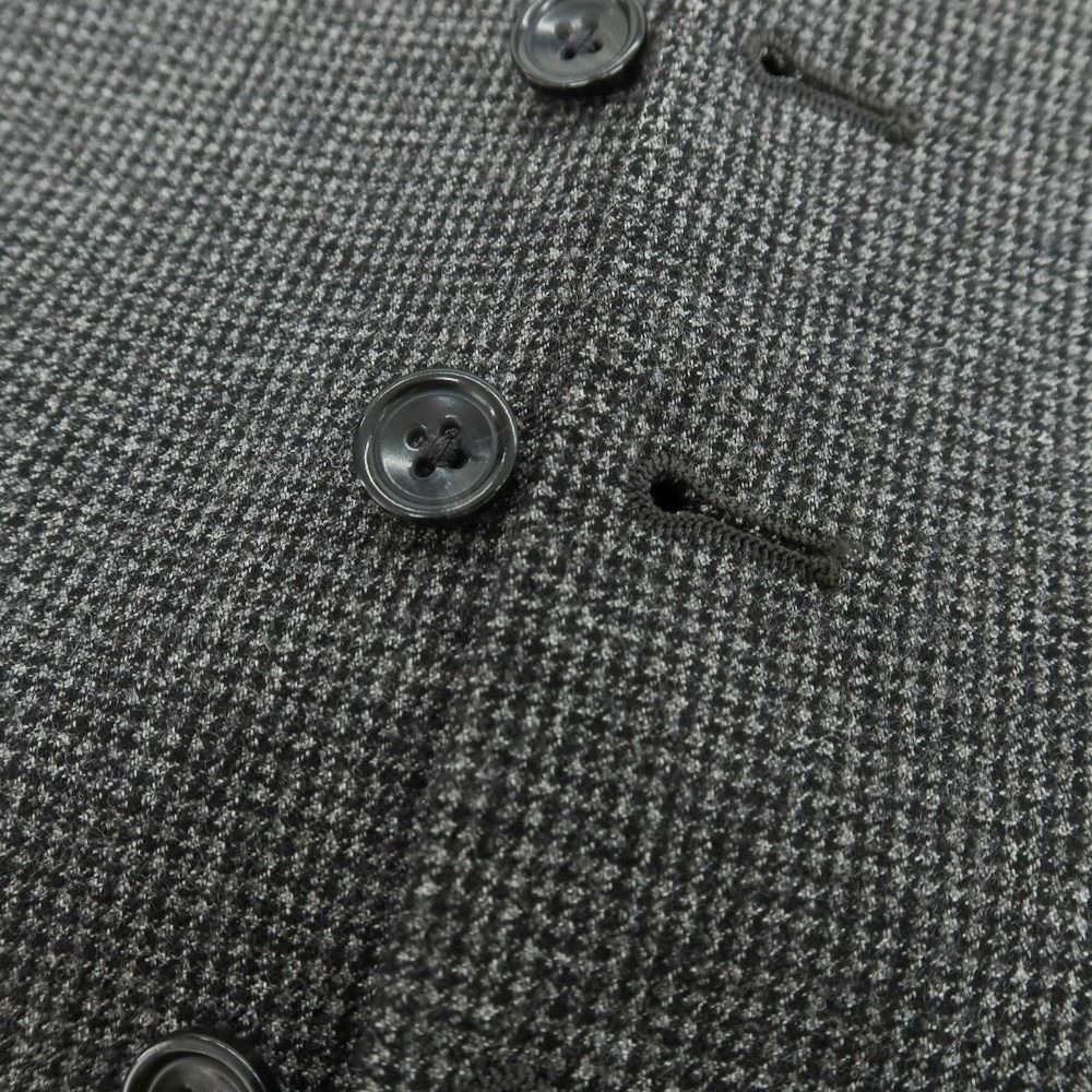 中古】タリアトーレ TAGLIATORE ウール チェック ドレス系ジレ ベスト