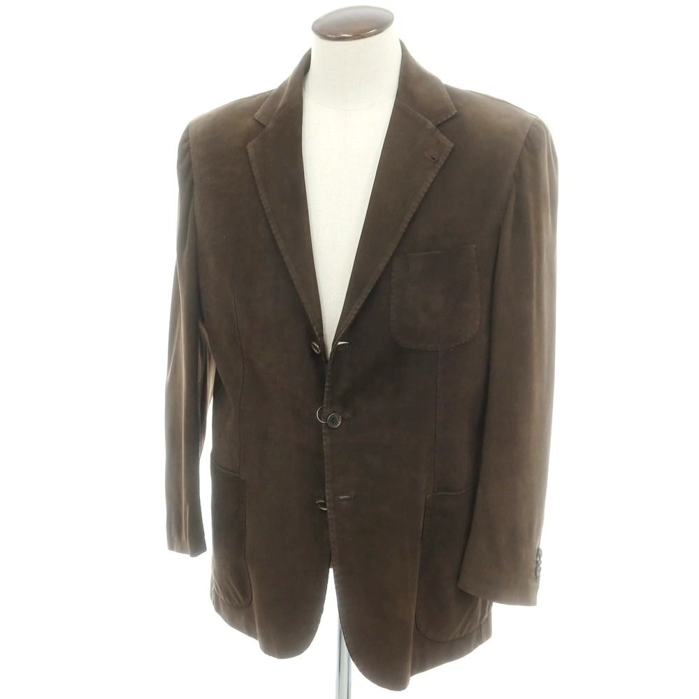 中古】チェーザレ アットリーニ Cesare Attolini ヌバックレザー