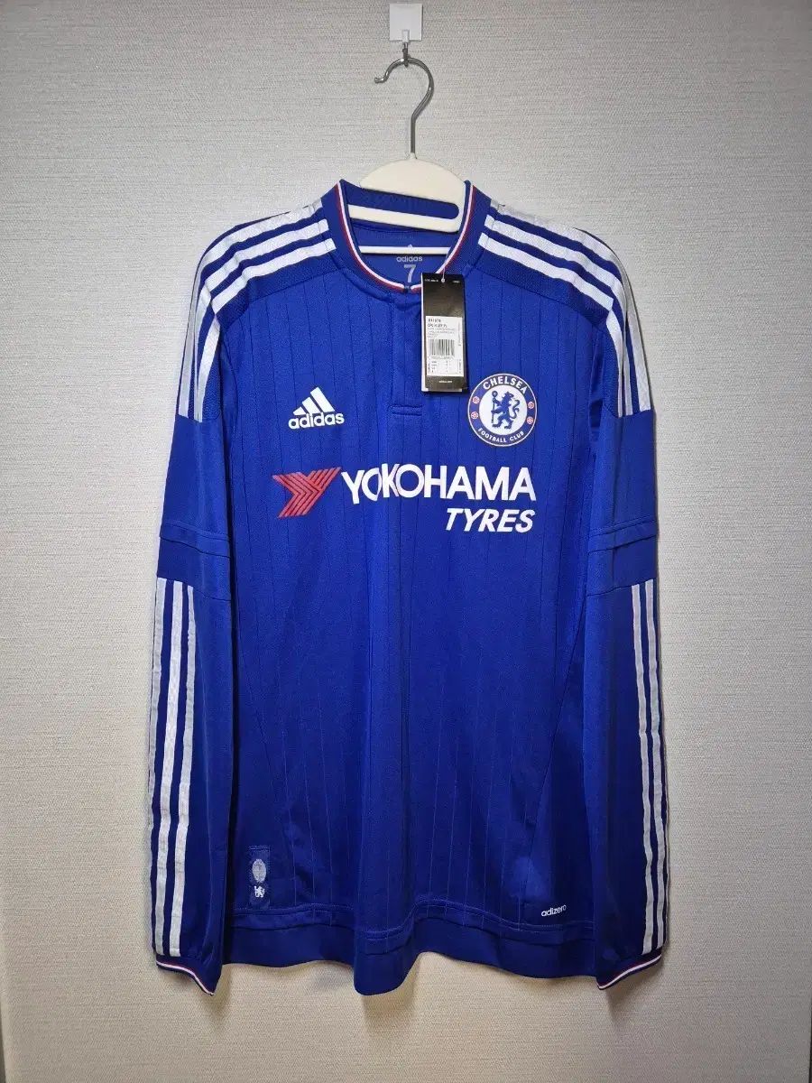 15-16 チェルシー ホーム 支給品 7サイズ タグ付き アザール - メルカリ