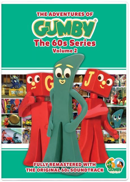 Gumby 60 s Series V 2 DVD Import