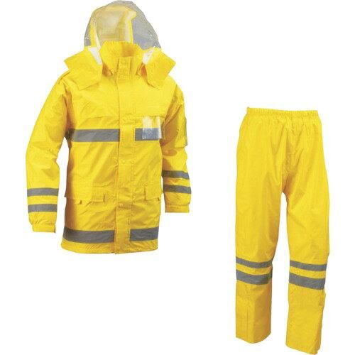 【新品・4営業日で発送】船橋(フナハシ) レインウェア 安全レイン FS-6000 イエロー BEL (2240314)