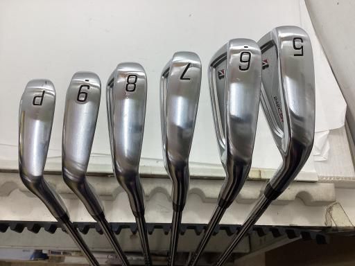 中古】 ブリヂストン BRIDGESTONE 242CB+ 6S アイアンセット IR 純正