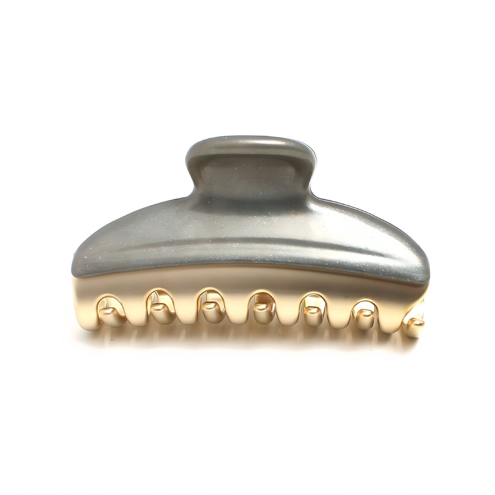 ギフト対応可 アレクサンドルドゥパリ ALEXANDRE DE PARIS ヘアクリップ VENDOME M クリップ バレッタ 髪飾り フランス製 レディース グレー おしゃれ 記念 プレゼント ギフト