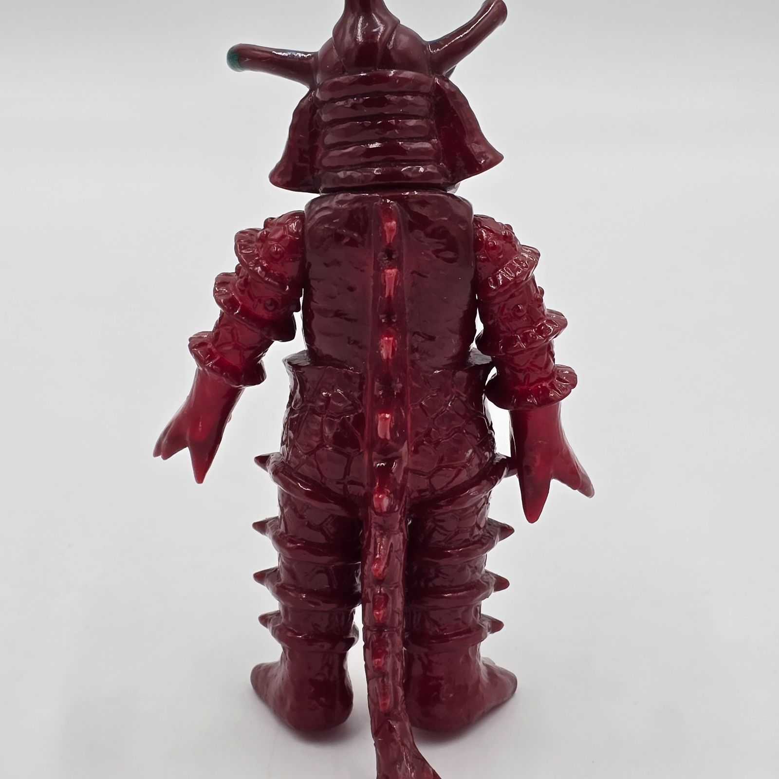 ヒッポリト星人 約16cm 初期 ソフビ 骨董品 ウルトラ怪獣シリーズ