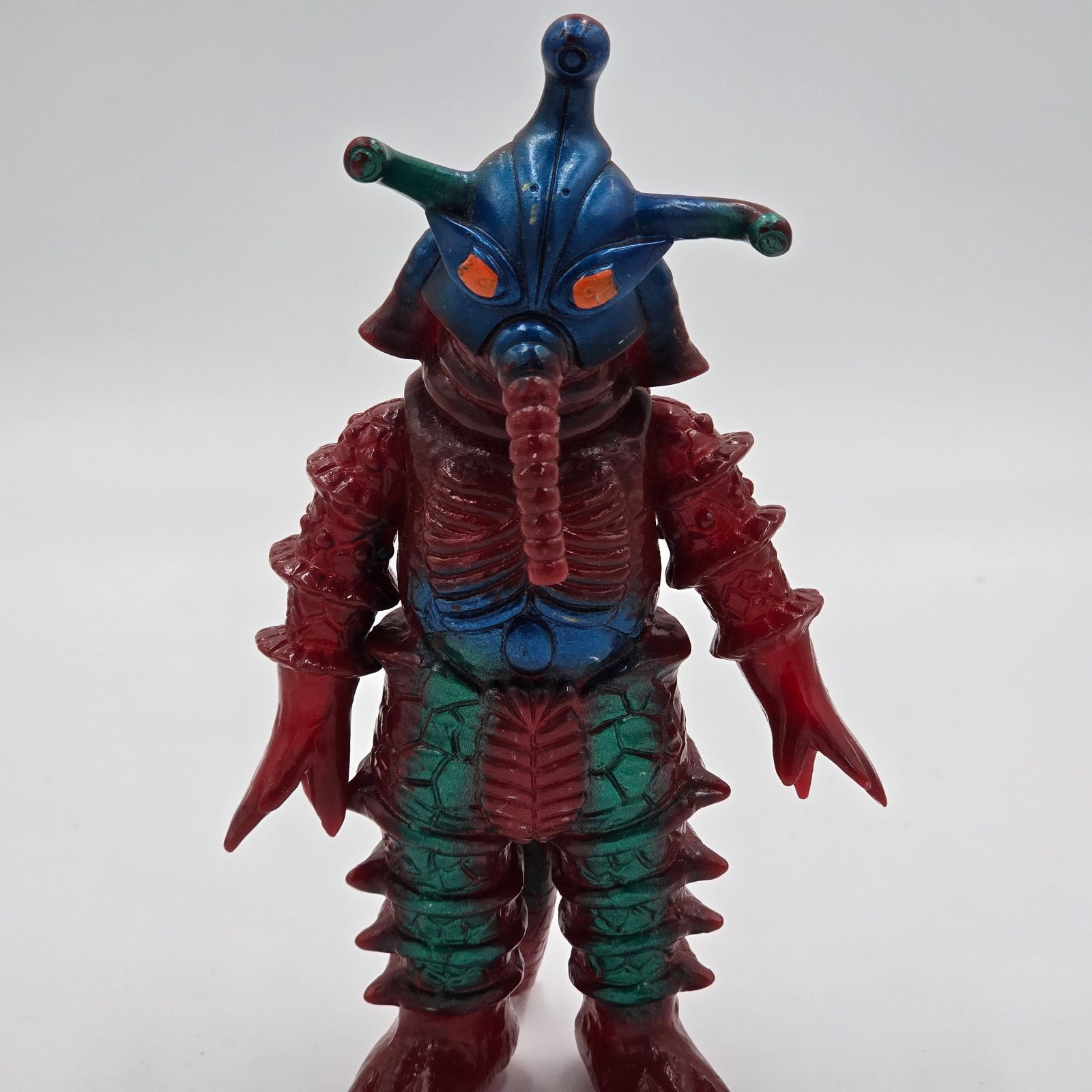 ヒッポリト星人 約16cm 初期 ソフビ 骨董品 ウルトラ怪獣シリーズ