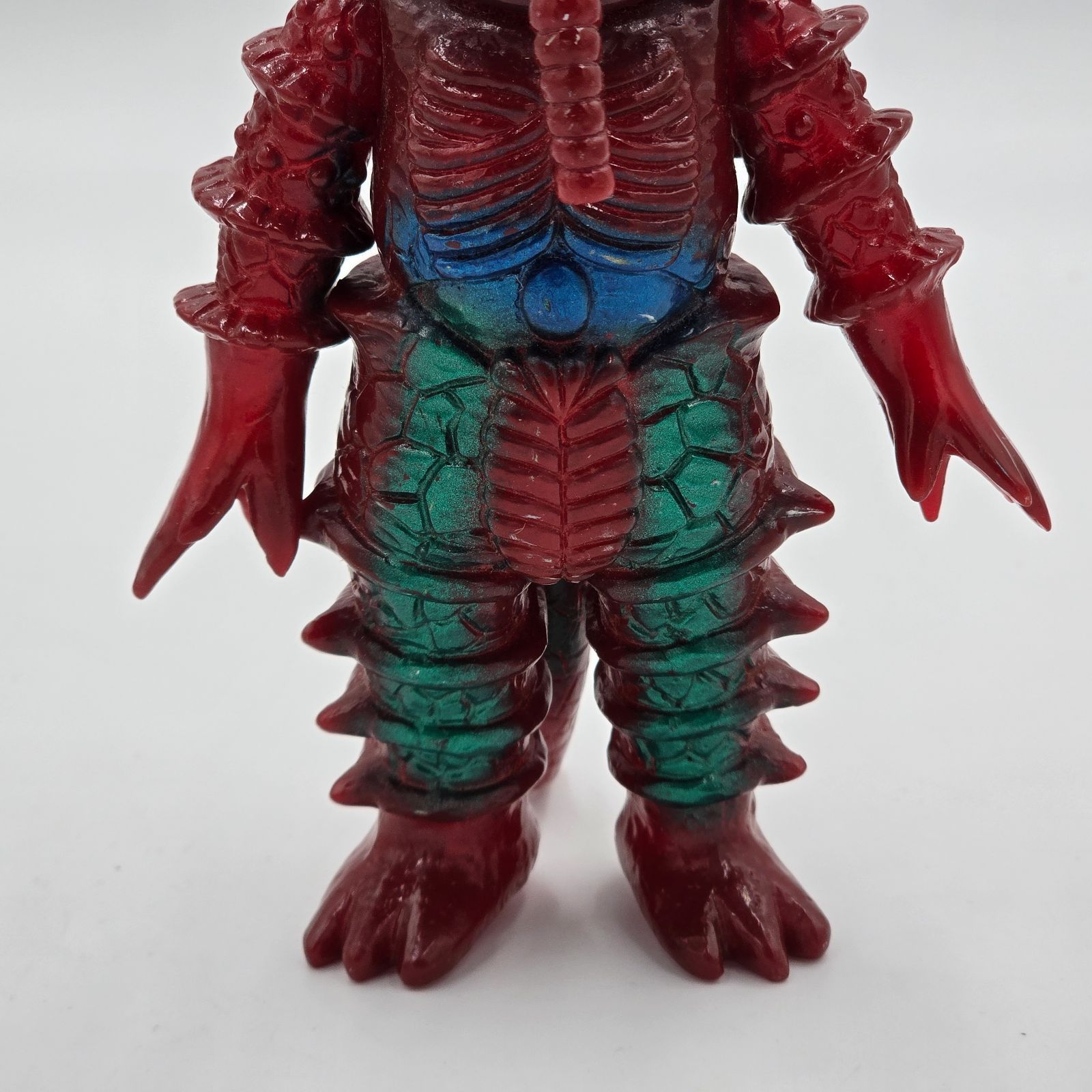 ヒッポリト星人 約16cm 初期 ソフビ 骨董品 ウルトラ怪獣シリーズ