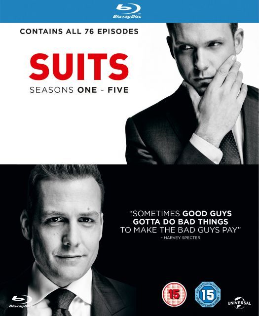 Suits Season 1 5 Blu ray