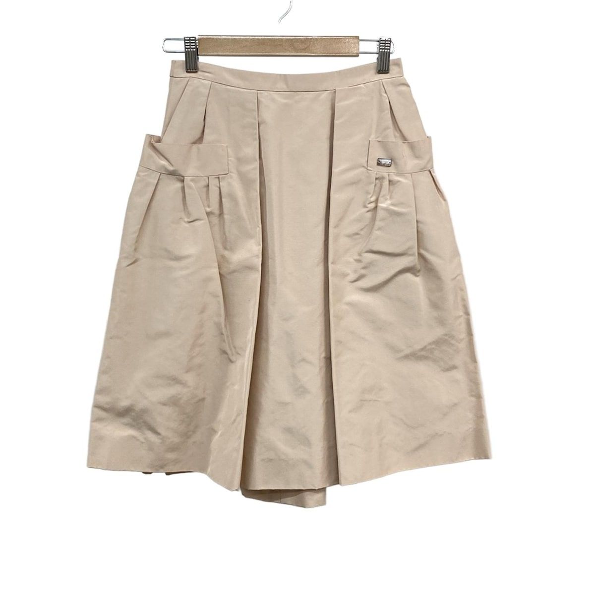 FOXEY フォクシー スカート サイズ38 M レディース 30843 ライトピンク ひざ丈