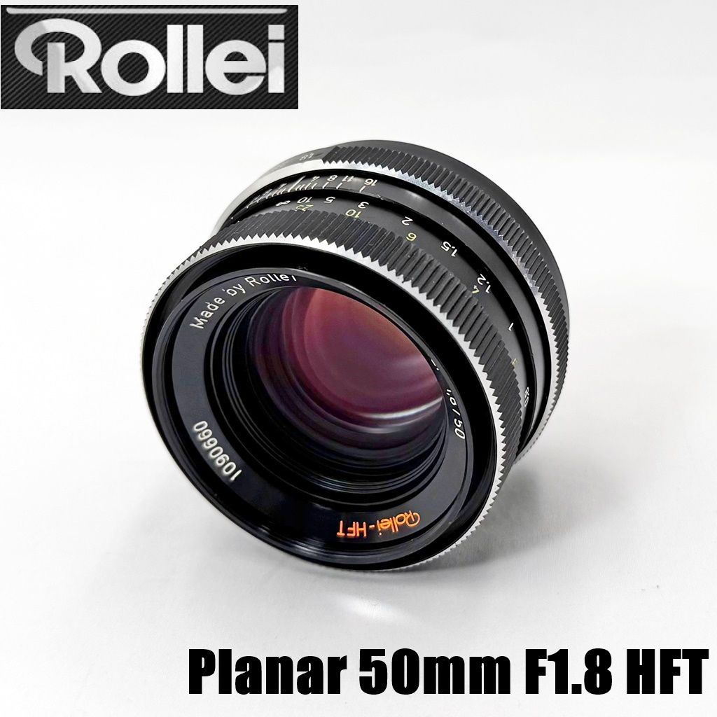 極上品 ローライ Rollei-HFT Planar 50mm F1.4 極上品 ローライ Rollei-HFT Planar 50mm F1.4 Amazon.co.jp: Rollei
