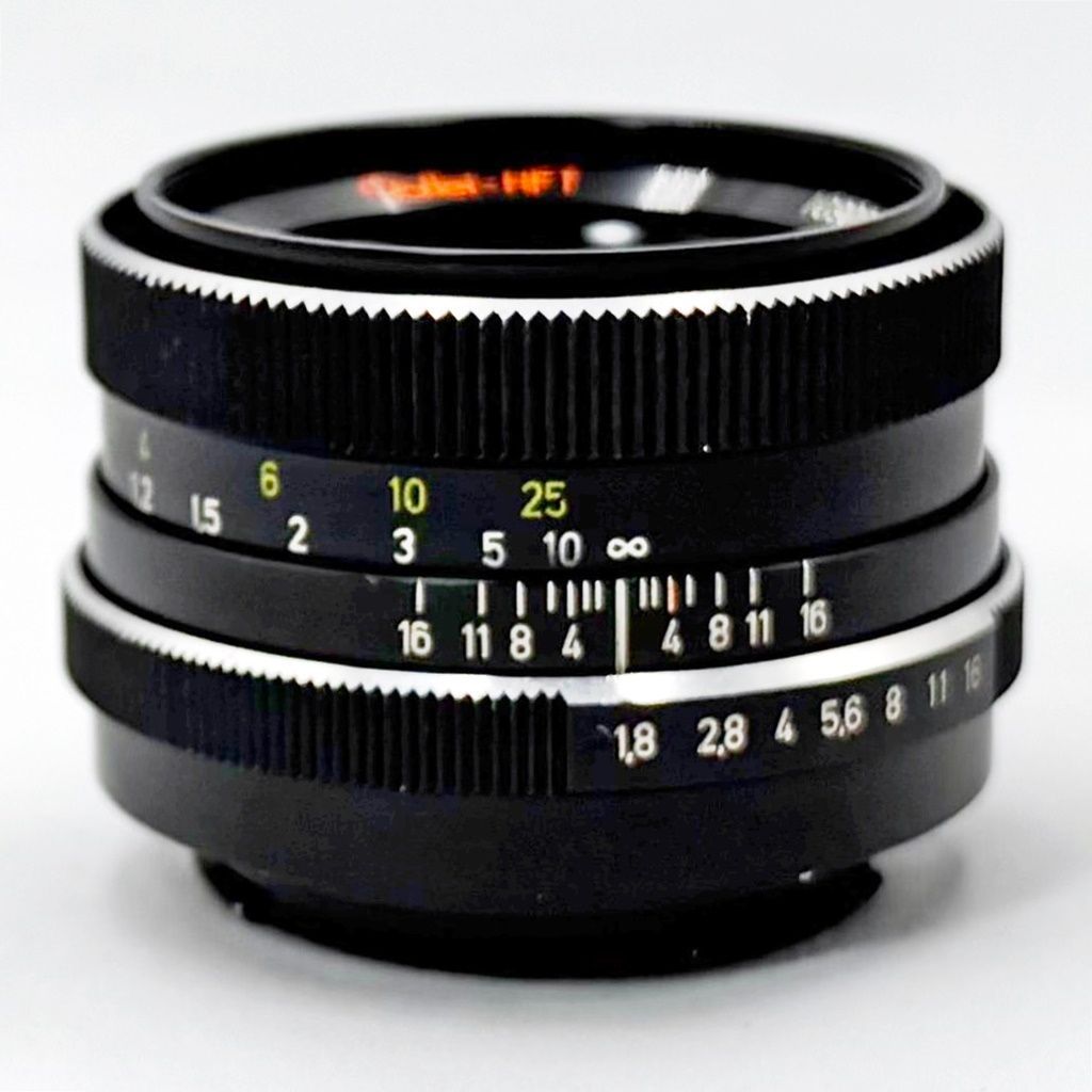 ローライ Rollei Planar 50mm F1.8 HFT 標準レンズ QBMマウントカメラ