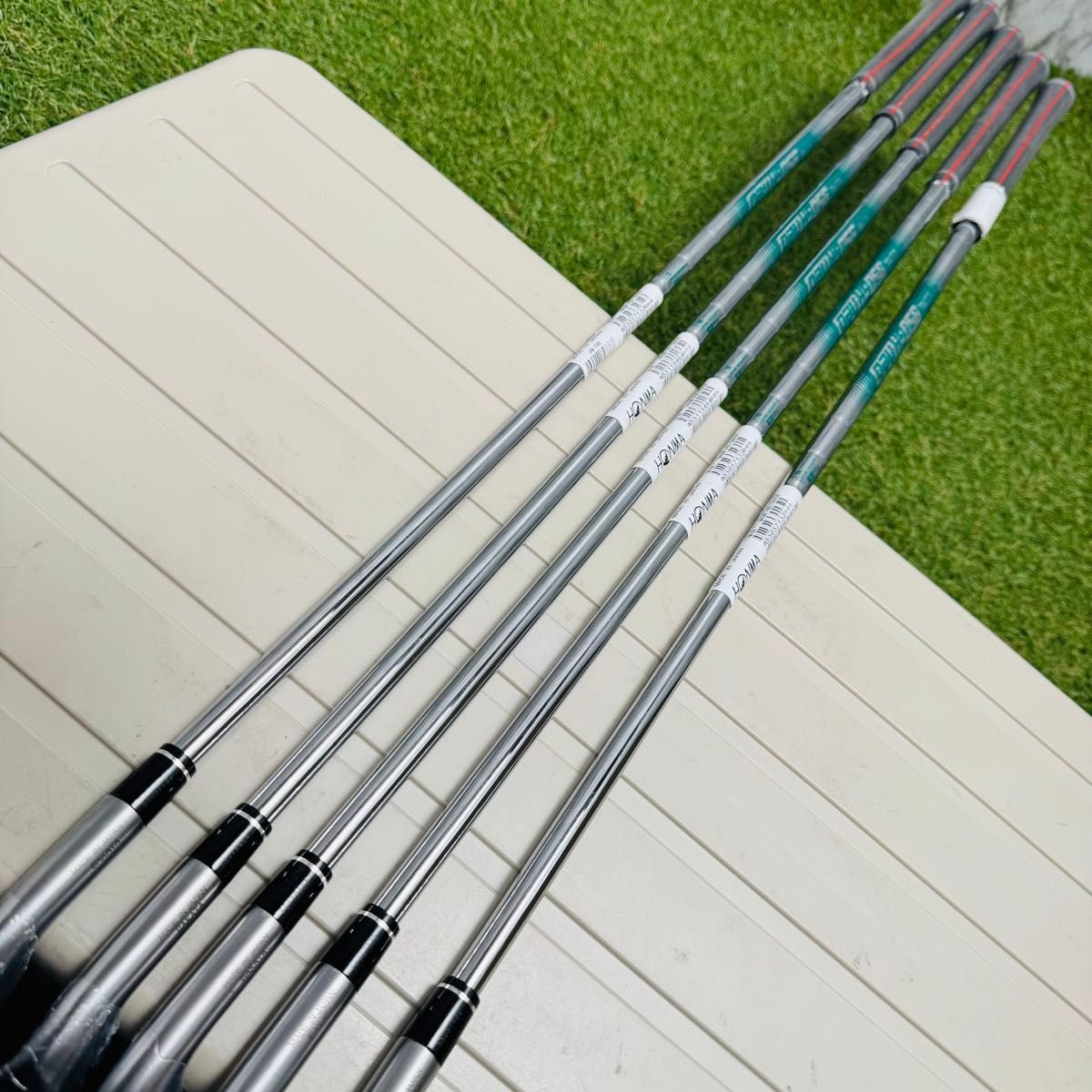 新品】初心者推奨 ホンマ ツアーワールド GS メンズアイアンセット 5本