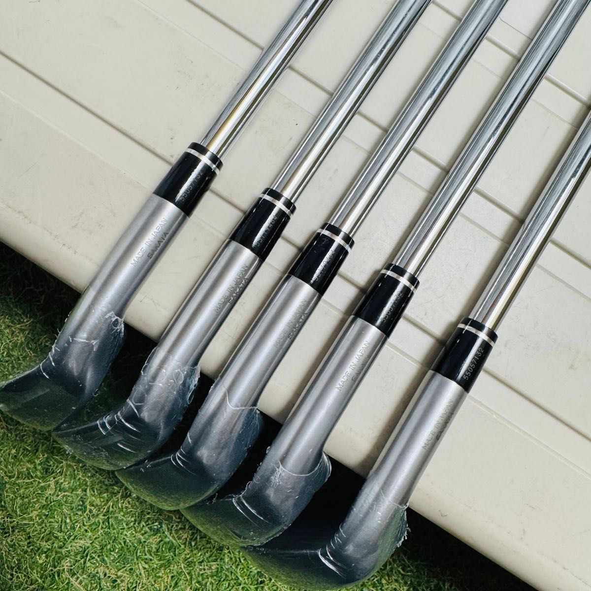 新品】初心者推奨 ホンマ ツアーワールド GS メンズアイアンセット 5本