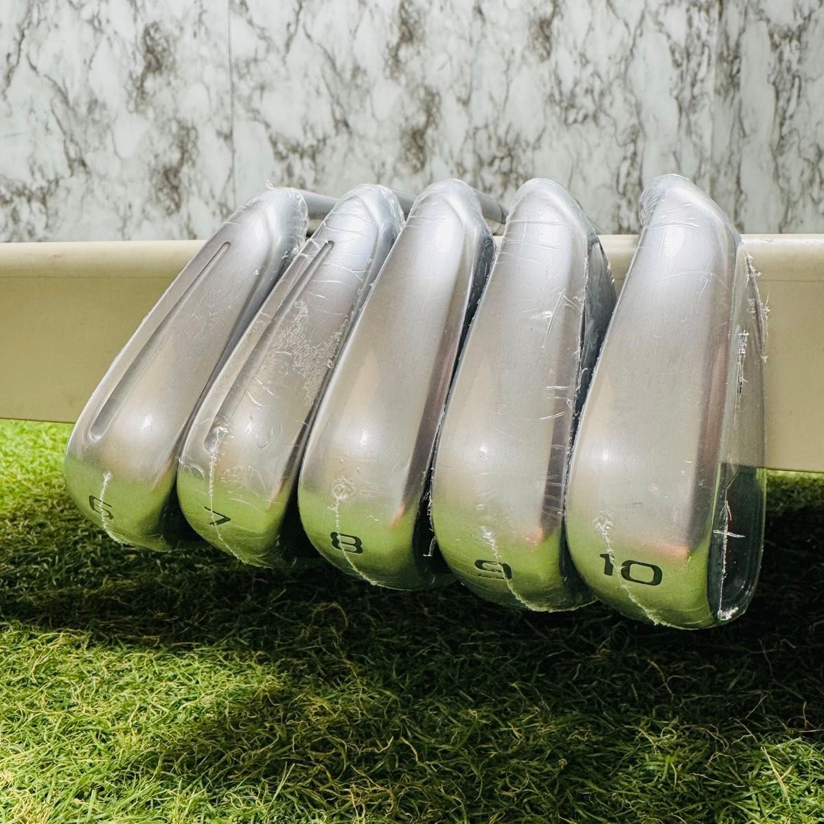 新品】初心者推奨 ホンマ ツアーワールド GS メンズアイアンセット 5本