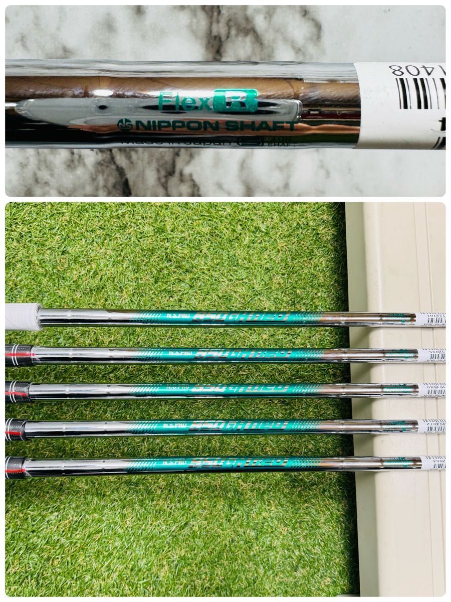 新品】初心者推奨 ホンマ ツアーワールド GS メンズアイアンセット 5本